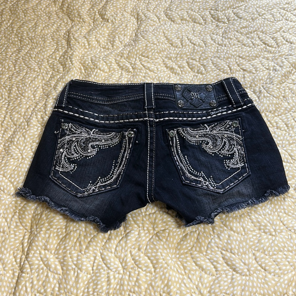 Miss Me shorts! Super cute and sparkly with minor imperfections.